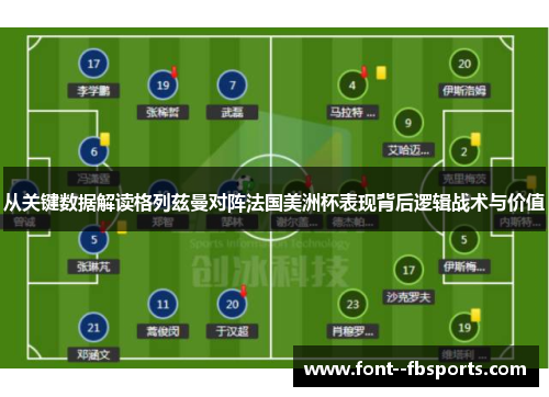 从关键数据解读格列兹曼对阵法国美洲杯表现背后逻辑战术与价值 从关键数据解读格列兹曼对阵法国美洲杯表现背后逻辑战术与价值