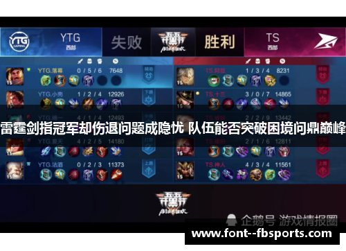 雷霆剑指冠军却伤退问题成隐忧 队伍能否突破困境问鼎巅峰 雷霆剑指冠军却伤退问题成隐忧 队伍能否突破困境问鼎巅峰