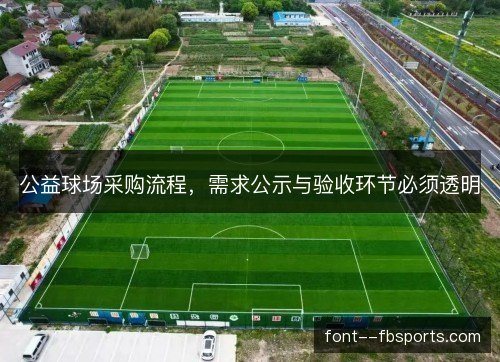 公益球场采购流程，需求公示与验收环节必须透明
